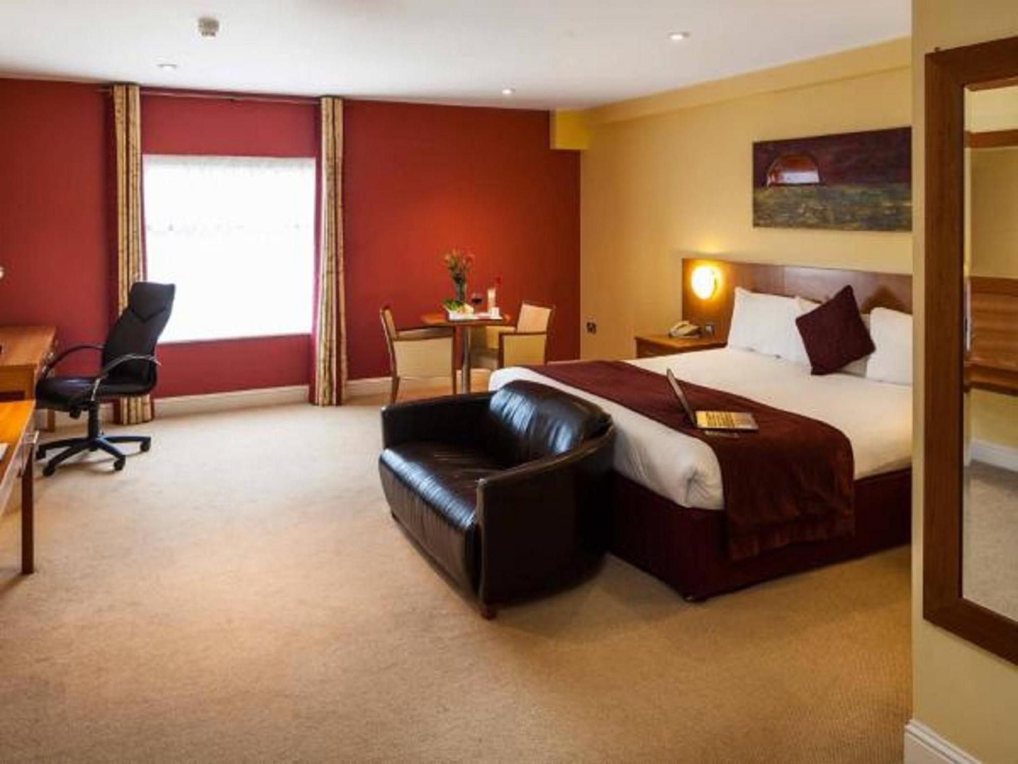 Central Hotel Tullamore Zewnętrze zdjęcie