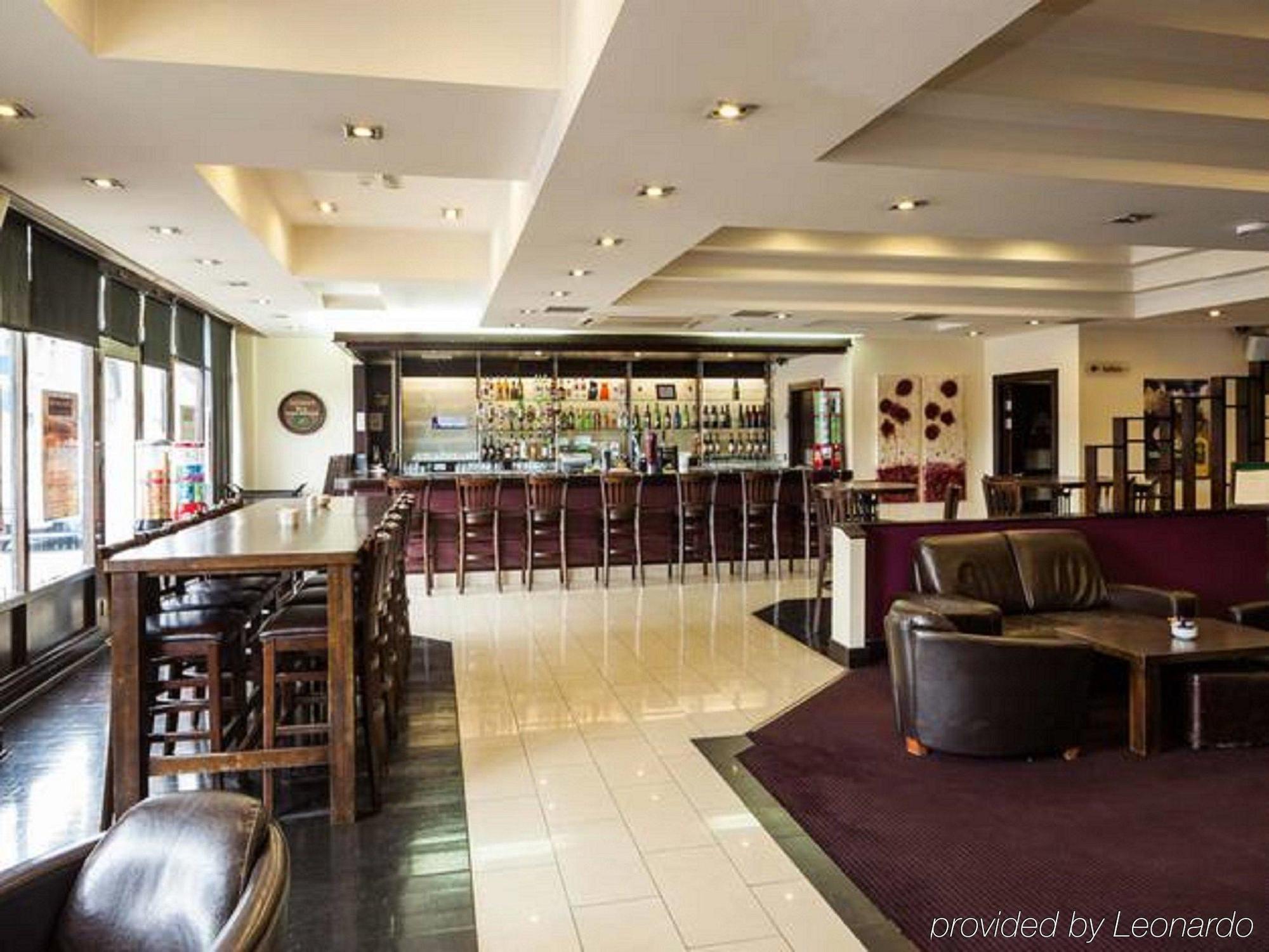 Central Hotel Tullamore Zewnętrze zdjęcie