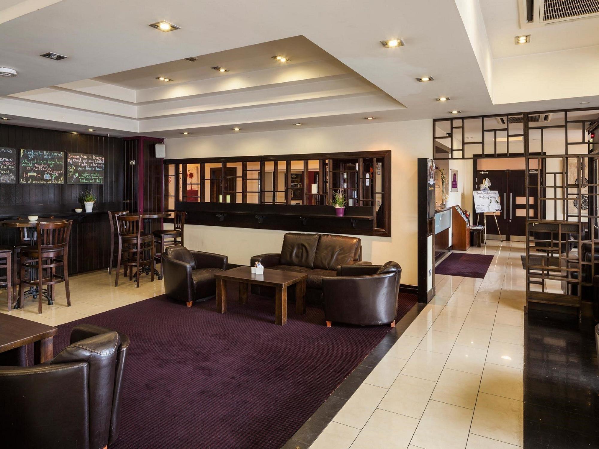 Central Hotel Tullamore Zewnętrze zdjęcie