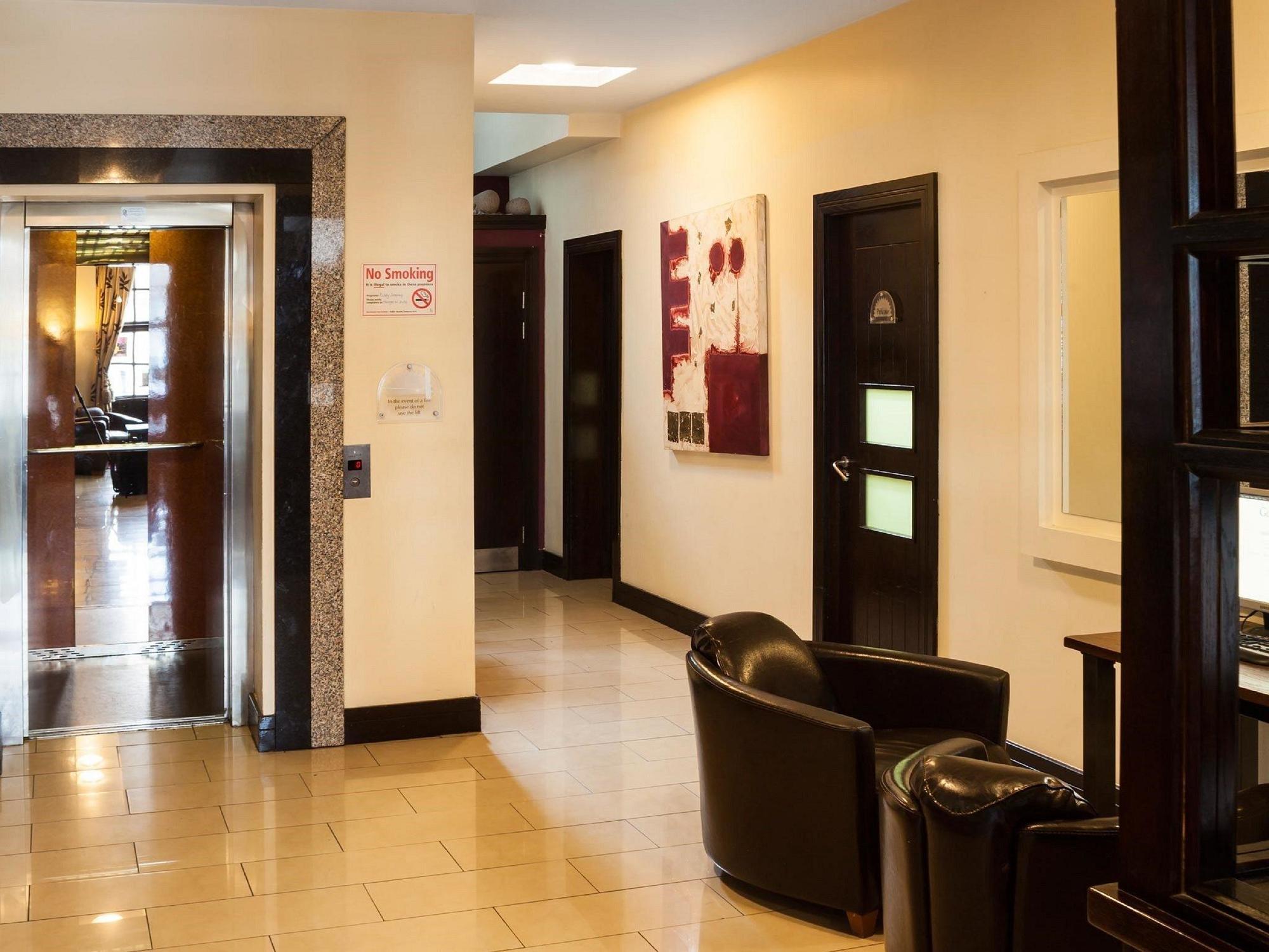Central Hotel Tullamore Zewnętrze zdjęcie