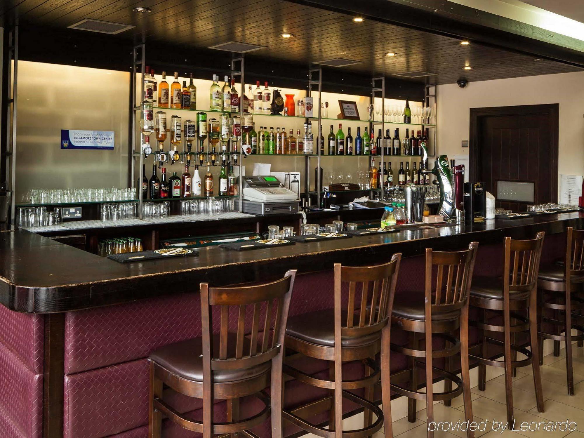 Central Hotel Tullamore Zewnętrze zdjęcie