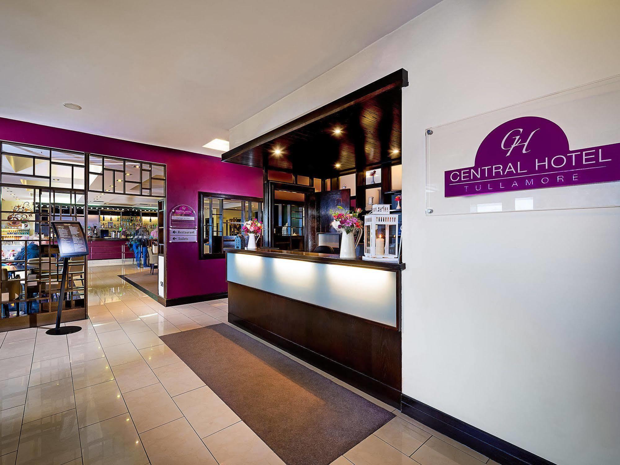 Central Hotel Tullamore Zewnętrze zdjęcie