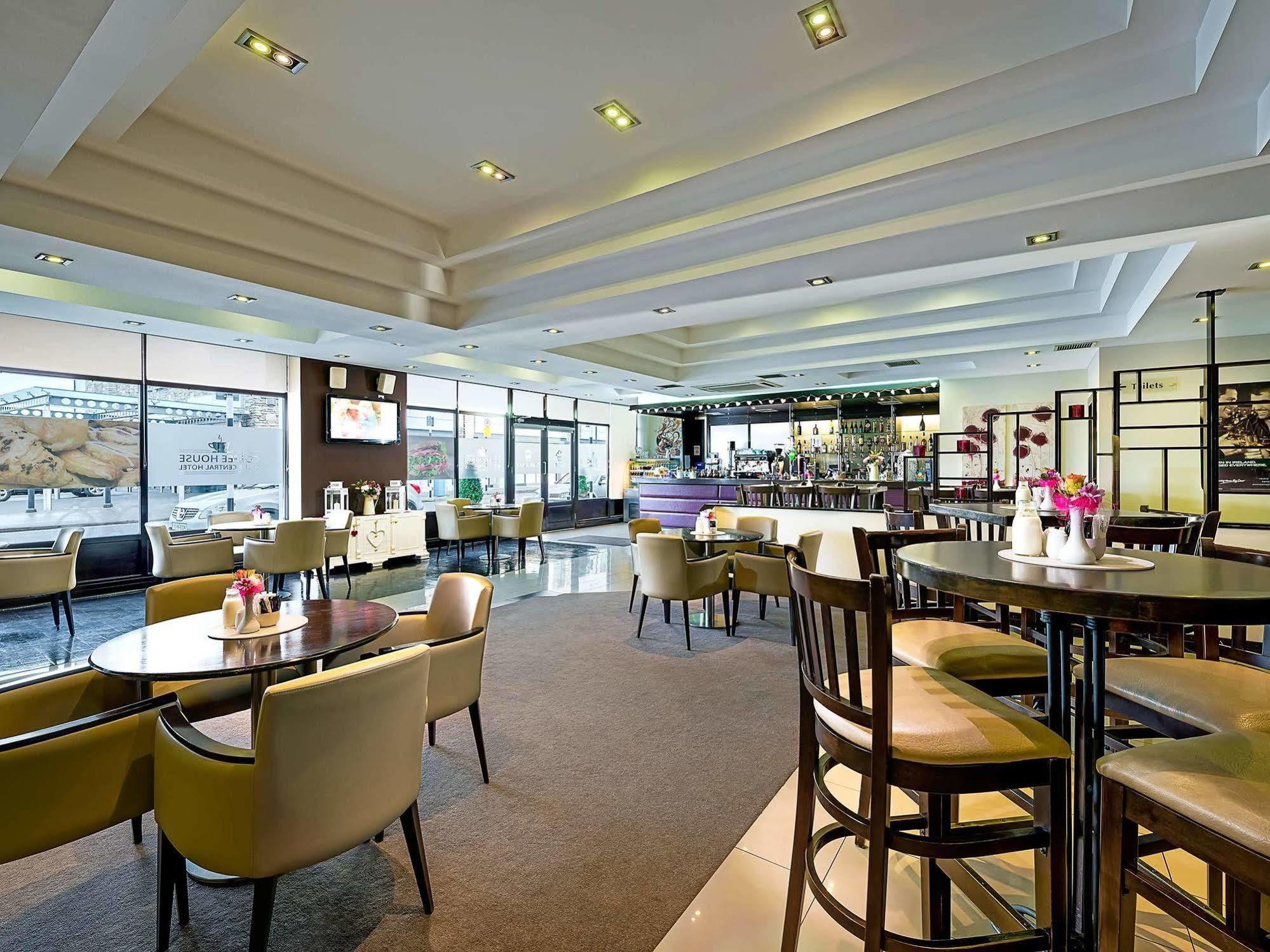 Central Hotel Tullamore Zewnętrze zdjęcie